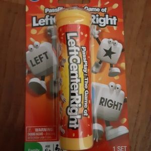 The Game of Left Center Right